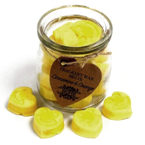 Cinnamon & Orange Soywax Melts