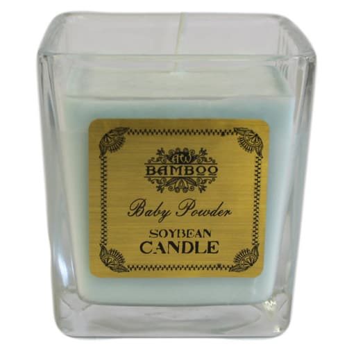 Baby Powder Soybean Candle