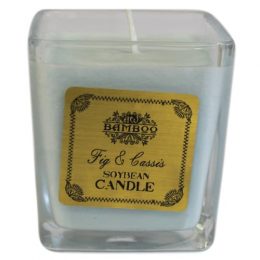 Fig and Cassis Soybean Candle