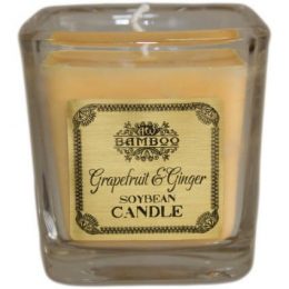 Grapefruit and Ginger Soybean Candle