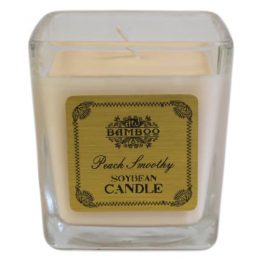 Peach Smoothy Soybean Candle