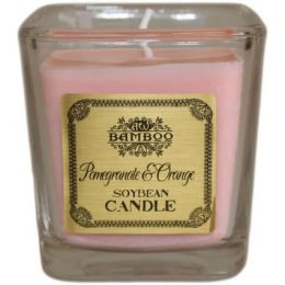 Pomegranate and Orange Soybean Candle