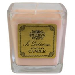So Delicious Soybean Candle