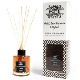 Gold, Frankincense and Myrrh Reed Diffuser