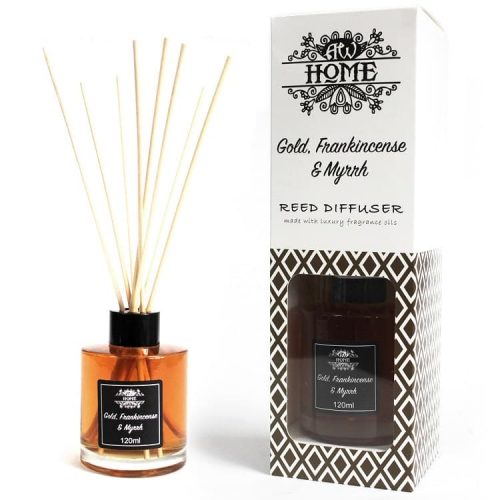Gold, Frankincense and Myrrh Reed Diffuser
