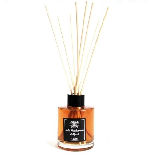 120ml Reed Diffuser – Gold, Frankincense & Myrrh 2