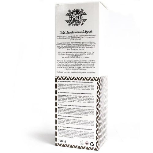 120ml Reed Diffuser – Gold, Frankincense & Myrrh 4