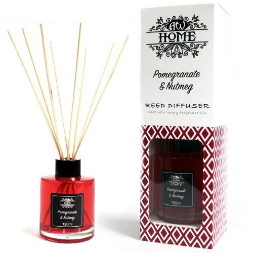 Pomegranate and Nutmeg Reed Diffuser