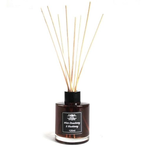 120ml Reed Diffuser – White Strawberry & Blackberry 2