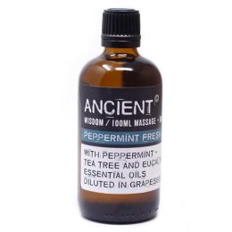 Peppermint Fresh Massage Oil