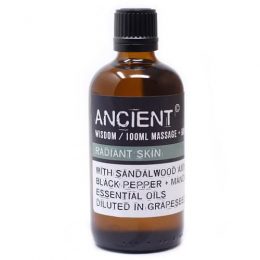 Sandalwood Glow Massage Oil