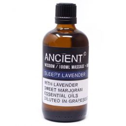 Sleepy Lavender Massage Oil