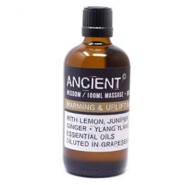 Warm and Uplifting Massage Oil