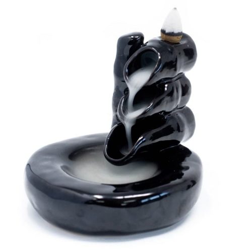 Bamboo & Pool Backflow Incense Burner 2