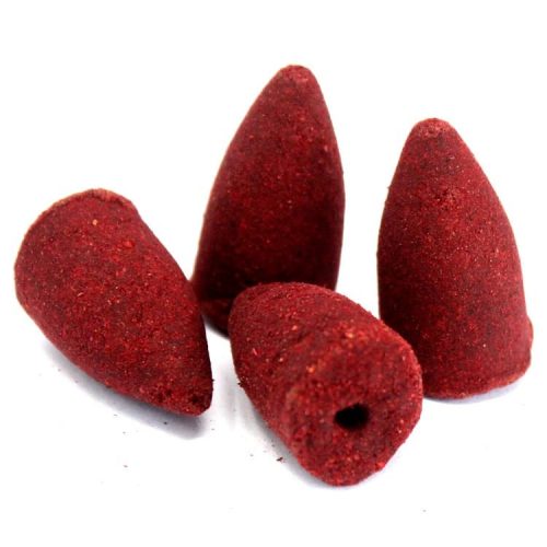 Dragons Blood Backflow Incense Cones 2