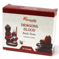 Dragons Blood Backflow Incense Cones