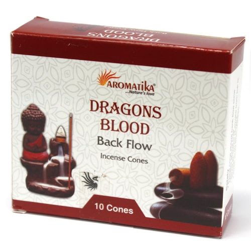 Dragons Blood Backflow Incense Cones
