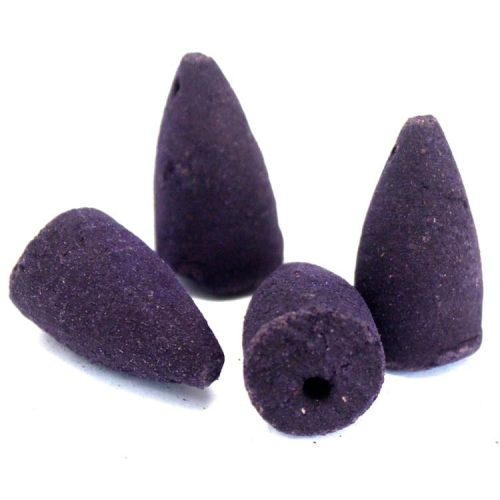Lavender Backflow Incense Cones 2