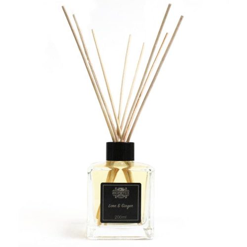 Lime & Ginger Essential Oil Reed Diffuser 2