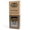 Lime & Ginger Essential Oil Reed Diffuser 3