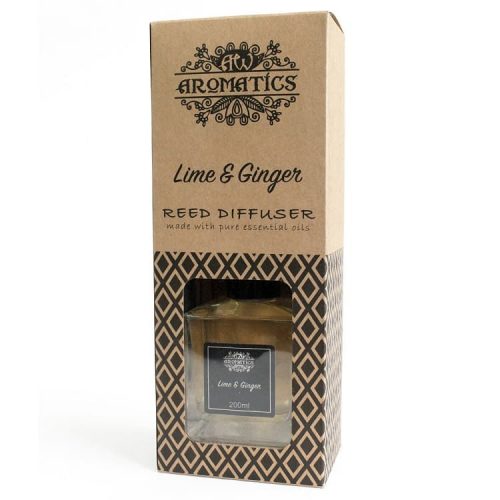 Lime & Ginger Essential Oil Reed Diffuser 3