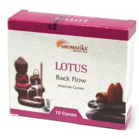 Lotus Backflow Incense Cones