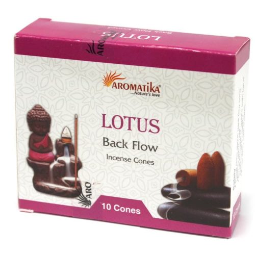 Lotus Backflow Incense Cones