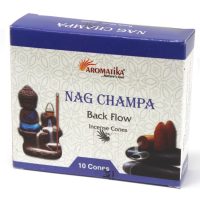Nag Champa Backflow Incense Cones