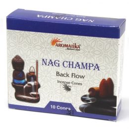 Nag Champa Backflow Incense Cones