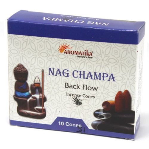 Nag Champa Backflow Incense Cones