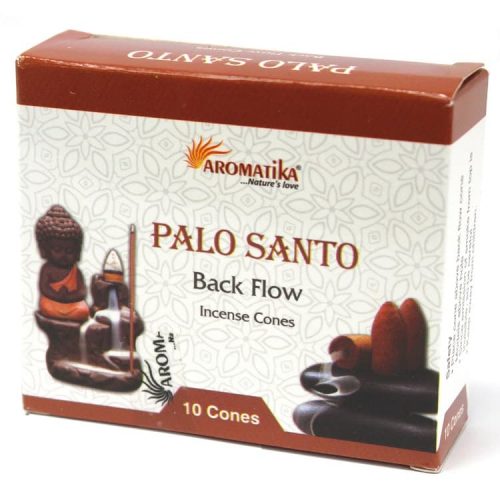 Palo Santo Backflow Incense Cones