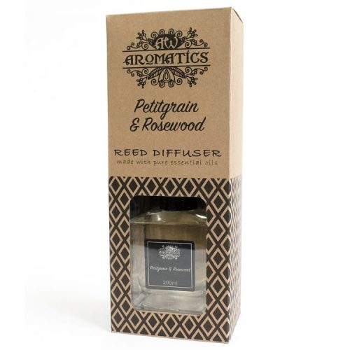 Petitgrain & Rosewood Essential Oil Reed Diffuser 2