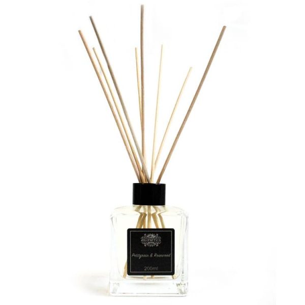 Essential Oil Reed Diffuser Petitgrain & Rosewood