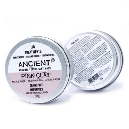 Pink Clay Face Mask