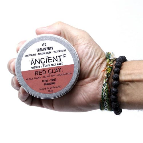 Red Clay Face Mask 3