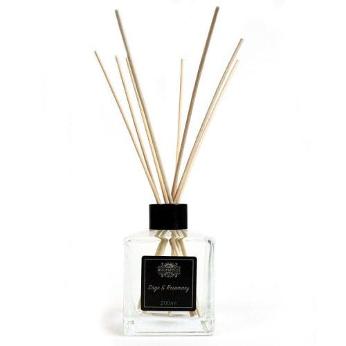 Sage & Rosemary Essential Oil Reed Diffuser 2