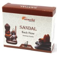 Sandalwood Backflow Incense Cones