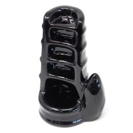 Split Bamboo Fountain Backflow Incense Burner