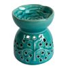 Tree of Life Oil Burner – Blue 2