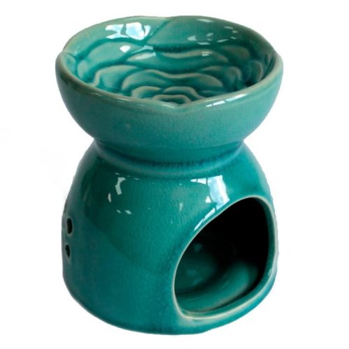 Tree of Life Oil Burner – Blue