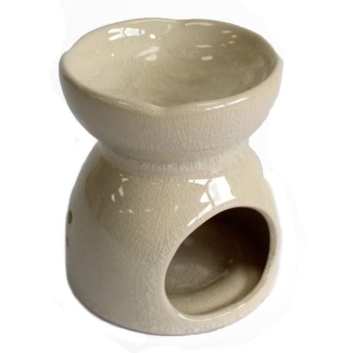 Tree of Life Oil Burner – Ivory