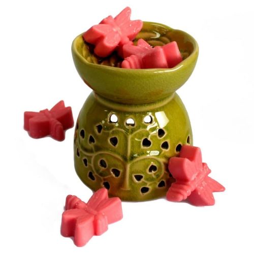 Tree of Life Oil Burner – Lime 2