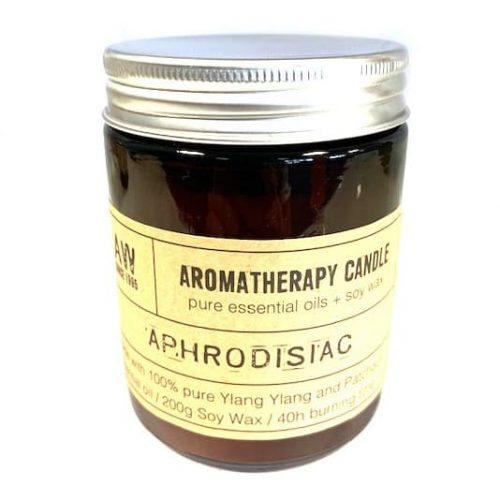 Aphrodisiac Aromatherapy Candle 1