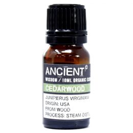 Cedarwood Organic Essential Oil