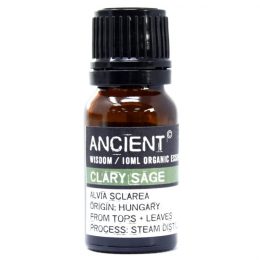 Clary Sage Organic Essential Oil