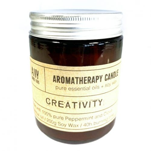 Creativity Aromatherapy Candle 1