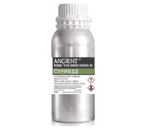 Cypress Organic Essential Oil 0.5kg