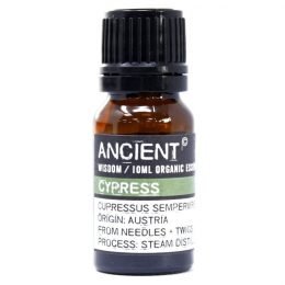 Cypress Organic Essential Oil