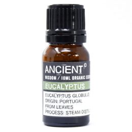 Eucalyptus Organic Essential Oil
