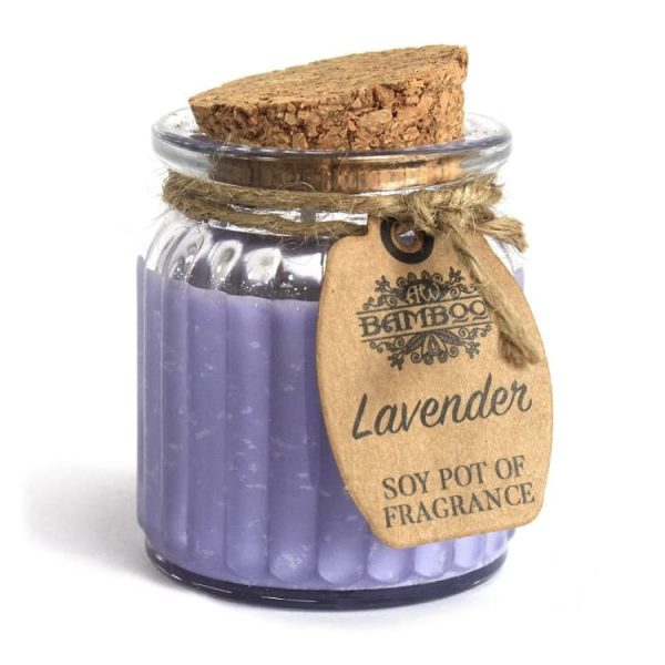 Lavender Soy Pot
